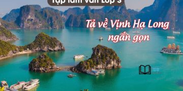 4 bài văn tả về vịnh Hạ Long ngắn gọn, hay nhất lớp 3,4 và 5