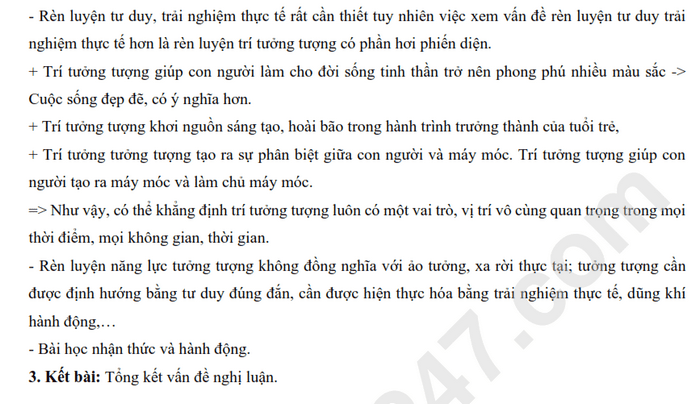 Đáp án Đề minh hoạ môn văn vào lớp 10 TPHCM 2025 3