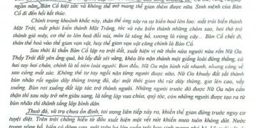 Bộ đề thi văn giữa kì 1 lớp 10 có đáp án mới nhất 2024