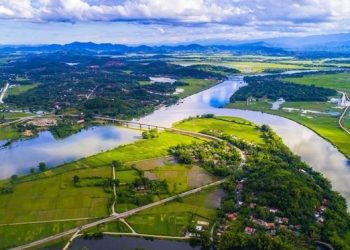 Tả dòng sông Lam lớp 5 ở Nghệ An Ngắn gọn nhất