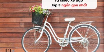 Văn tả chiếc xe đạp lớp 2,3,4 và 5 ngắn gọn nhất