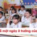 Kể về một ngày ở trường của em lớp 3,2,1 ngắn gọn