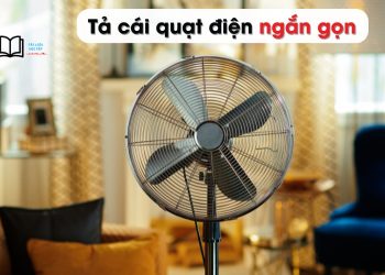 4 bài văn tả cái quạt điện lớp 2, 3,4 và 5 ngắn gọn, hay nhất