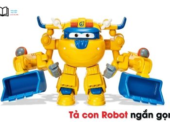 3 bài văn tả con robot lớp 2,3,4 và 5 ngắn gọn nhất
