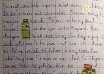 Bài văn tả nhân vật Conan lớp 5,4,3 ngắn gọn nhất 4 mẫu