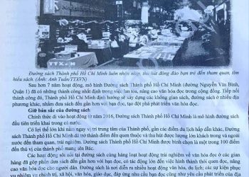 Đề thi văn cuối HK1 lớp 10 THPT Nguyễn Thượng Hiền 2024