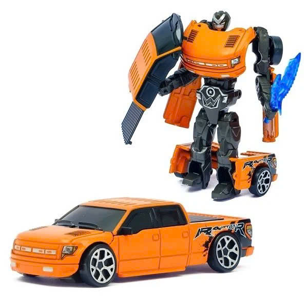 Tả con robot lớp 3 ngắn gọn