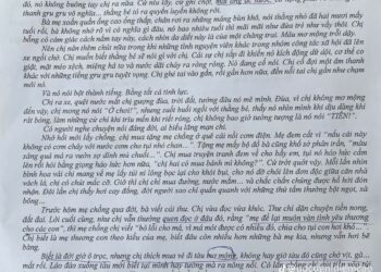 Đề thi KSCL môn ngữ văn lớp 12 tỉnh Vĩnh Phúc 2025 lần 1