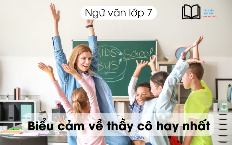 Viết một bài văn biểu cảm về thầy cô giáo cũ lớp 7 hay nhất