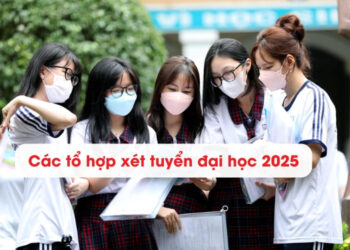 Danh sách các tổ hợp xét tuyển đại học 2025 chi tiết