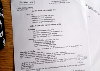 Đề thi văn giữa HK2 lớp 12 tỉnh Lạng Sơn 2025