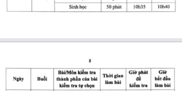Đề thi khảo sát môn toán lớp 11 Hà Nội 2025 có đáp án