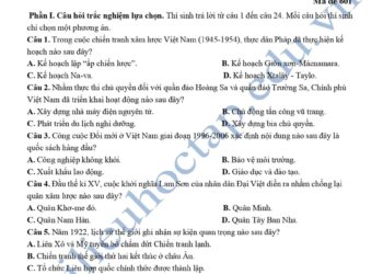 Đề thi thử tốt nghiệp liên trường Quỳnh Lưu - Đô Lương 2025