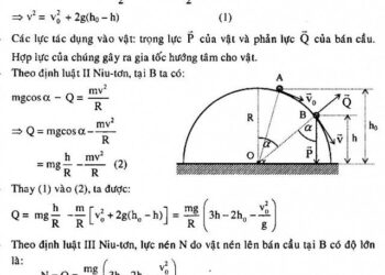 Các dạng bài tập vật lý lớp 9 học kì 1 và 2 có file pdf