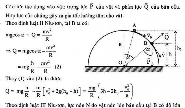 Các dạng bài tập vật lý lớp 9 học kì 1 và 2 có file pdf