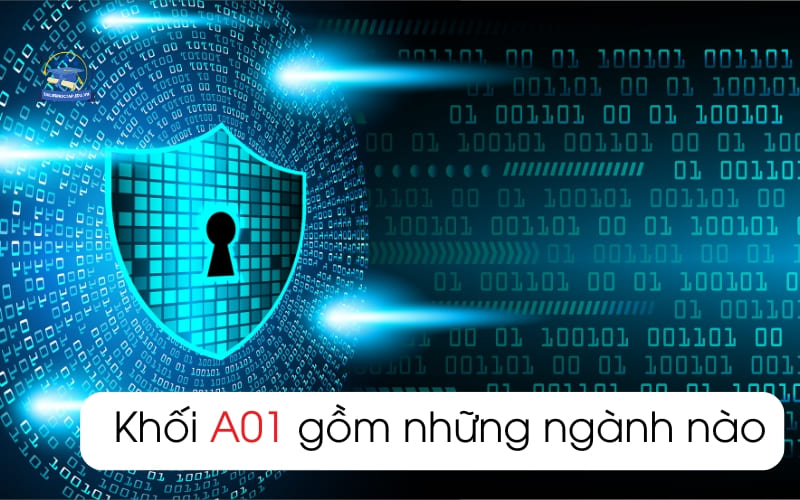 Khối A01 gồm những môn nào?