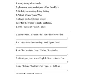 10 đề ôn thi tiếng Anh lớp 5 học kì 2 có đáp án