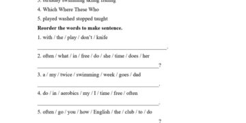 10 đề ôn thi tiếng Anh lớp 5 học kì 2 có đáp án