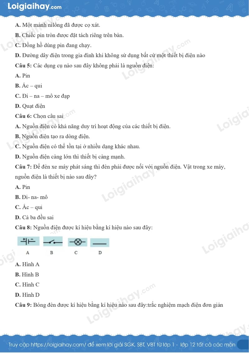 Đề thi khoa học tự nhiên lớp 8 học kì 2 Kết Nối Tri Thức 2
