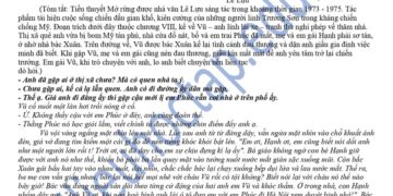 Đề thi thử tốt nghiệp môn văn tỉnh Hoà Bình 2025 lần 2