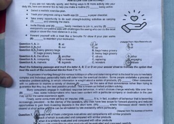 Đề thi tiếng Anh THPT quốc gia 2025 có đáp án và file PDF