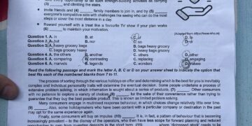 Đề thi tiếng Anh THPT quốc gia 2025 có đáp án và file PDF