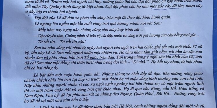 Đề thi Ngữ Văn THPT Quốc Gia 2025 chính thức