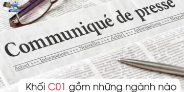 Khối C01 gồm những môn gì? Ngành nào tốt năm 2025