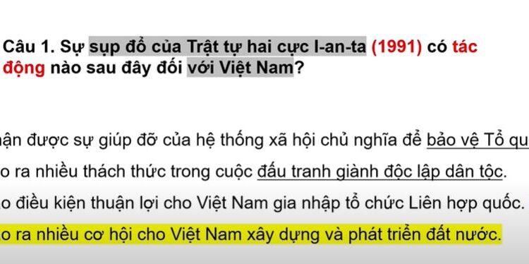 "Tiết Lộ" Mẹo khoanh trắc nghiệm lịch sử 12 Dễ Đúng Hơn