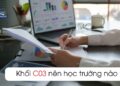 Khối C03 gồm những ngành nào? Nên học trường nào?