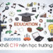 Khối C19 gồm những môn nào? nên học trường nào
