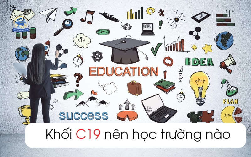Khối C19 gồm những môn nào?
