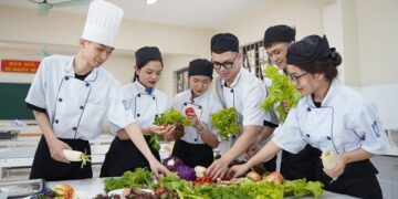 Các trường đào tạo ngành Kỹ thuật chế biến món ăn ở TPHCM