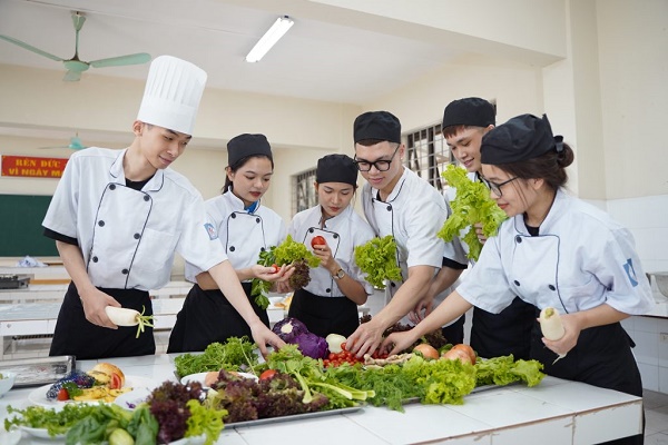 Các trường đào tạo ngành Kỹ thuật chế biến món ăn ở TPHCM