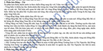 Lý thuyết địa lí lớp 12 bài 3 ngắn gọn dễ hiểu KNTT