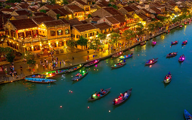 Bài văn tả phố cổ Hội An lớp 3 ngắn gọn