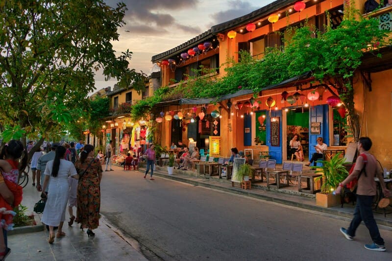 Bài văn tả phố cổ Hội An lớp 5 ngắn gọn