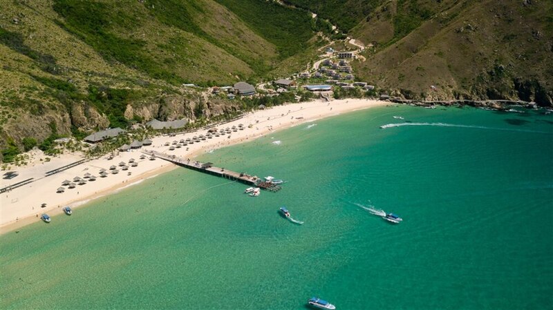 Tả cảnh biển Quy Nhơn lúc bình minh lớp 3 ngắn gọn