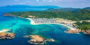 3 bài văn tả cảnh biển Quy Nhơn lớp 5 lúc bình minh 9đ