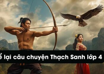 Viết bài văn kể lại câu chuyện Thạch Sanh lớp 4 ngắn nhất