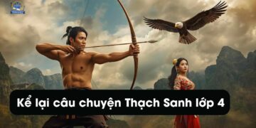 Viết bài văn kể lại câu chuyện Thạch Sanh lớp 4 ngắn nhất