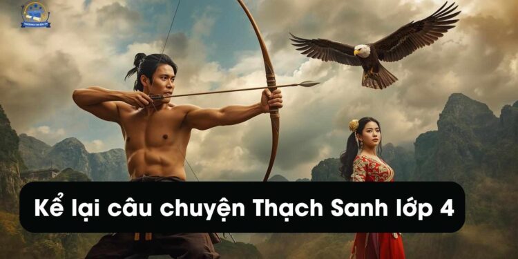 Viết bài văn kể lại câu chuyện Thạch Sanh lớp 4 ngắn nhất