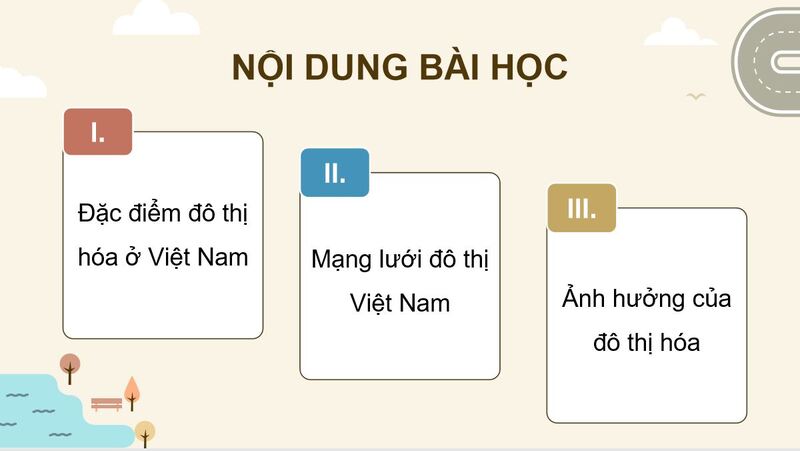 Lý thuyết địa lí lớp 12 bài 8: Đô Thị Hoá - Kết Nối Tri Thức 2