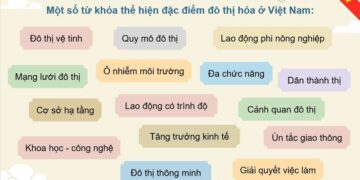 Lý thuyết địa lí lớp 12 bài 8: Đô Thị Hoá - Kết Nối Tri Thức