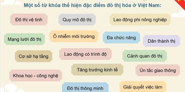Lý thuyết địa lí lớp 12 bài 8: Đô Thị Hoá - Kết Nối Tri Thức