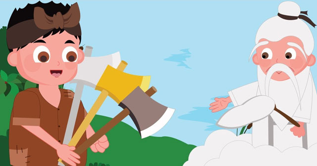 Kể lại câu chuyện Ba Lưỡi Rìu bằng lời của chàng tiều phu ngắn gọn lớp 4,5