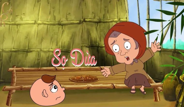 Kể lại truyện Sọ Dừa ngắn gọn bằng lời văn của em lớp 6