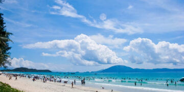 Tả cảnh biển Đồ Sơn Hải Phòng Ngắn gọn (3 mẫu)