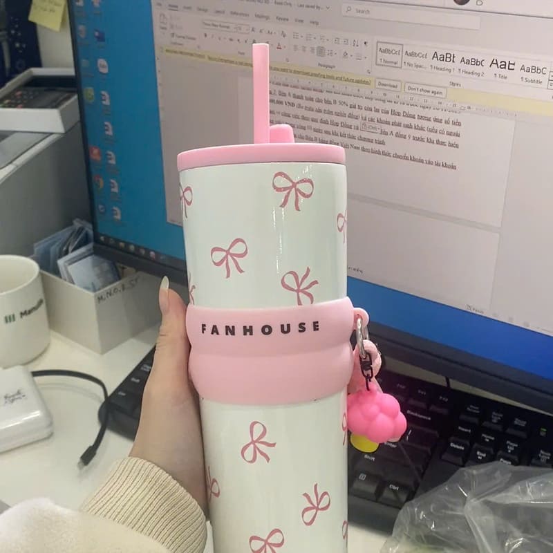 Bài văn tả bình nước giữ nhiệt lớp 3 ngắn gọn