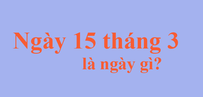 Ngày của người tiêu dùng Việt Nam